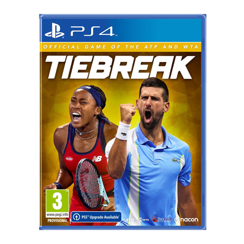 Tiebreak: Official Game of the ATP and WTA - PS4