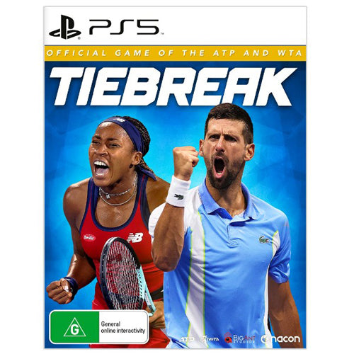 Tiebreak: Official Game of the ATP and WTA - PS5