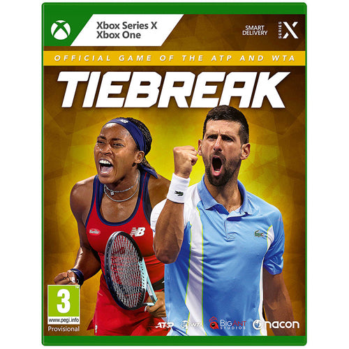 Tiebreak: Official Game of the ATP and WTA - Xbox Series X/S
