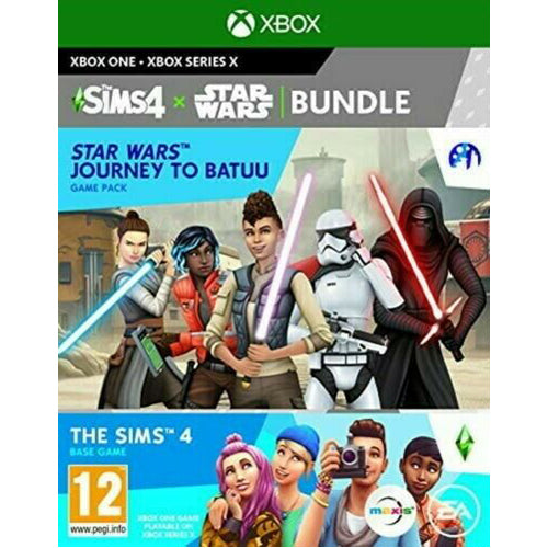 The Sims 4 Star Wars: Journey To Batuu: Base Game and Game Pack Bundle - Xbox One
