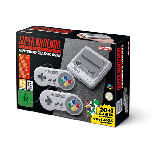 Classic Mini Super Nintendo Entertainment System SNES Console