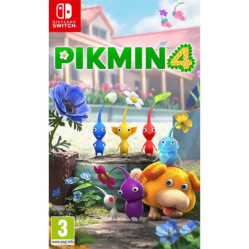 Pikmin 4 - Nintendo Switch