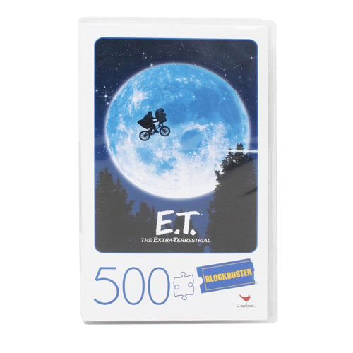 VHS Puzzle (500 pieces) - ET