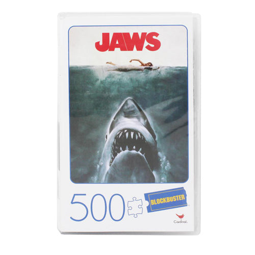 VHS Puzzle (500 pieces) - Jaws