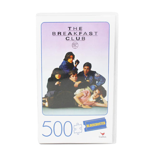VHS Puzzle (500 pieces) - The Breakfast Club