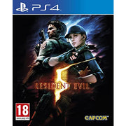 Resident Evil 5 - PS4