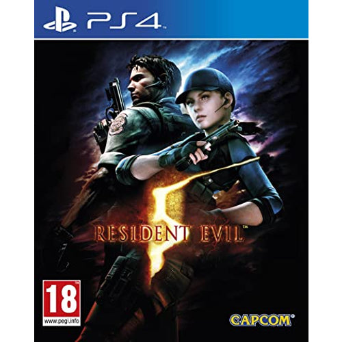 Resident Evil 5 - PS4