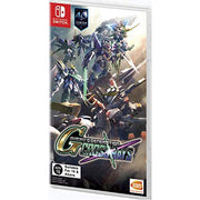 SD Gundam G Generation Cross Rays Platinum Edition - Nintendo Switch