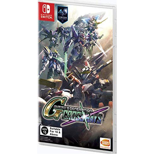 SD Gundam G Generation Cross Rays Platinum Edition - Nintendo Switch
