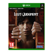 Lost Judgment - Xbox One/Series X