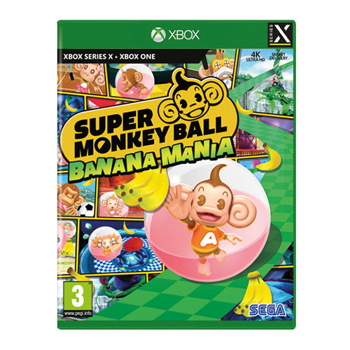 Super Monkey Ball Banana Mania - Xbox One/Series X