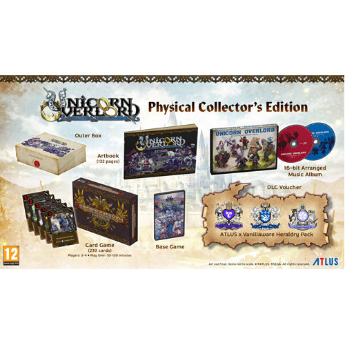 Unicorn Overlord Premium Edition
