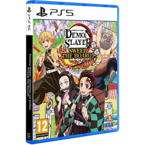 Demon Slayer: Kimetsu no Yaiba: Sweep the Board! - PS5