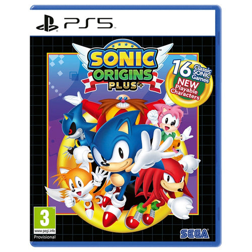Sonic Origins Plus - PS5