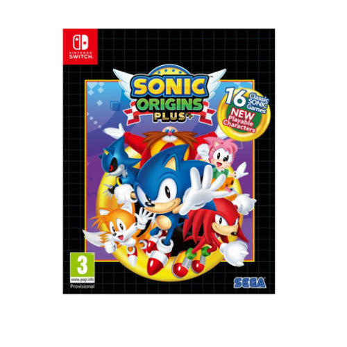 Sonic Origins Plus - Nintendo Switch