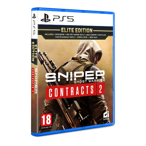 Sniper Ghost Warrior: Contracts 2 Elite Edition - PS5