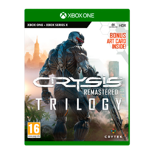 CCrysis Remastered Trilogy - Xbox One