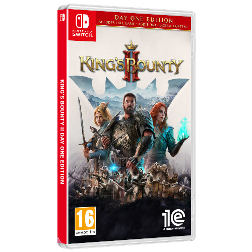 King's Bounty II Day One Edition - Nintendo Switch