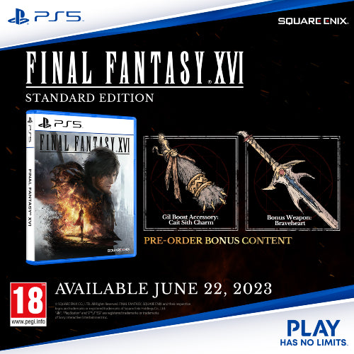Final Fantasy XVI - PS5 | Zatu Games