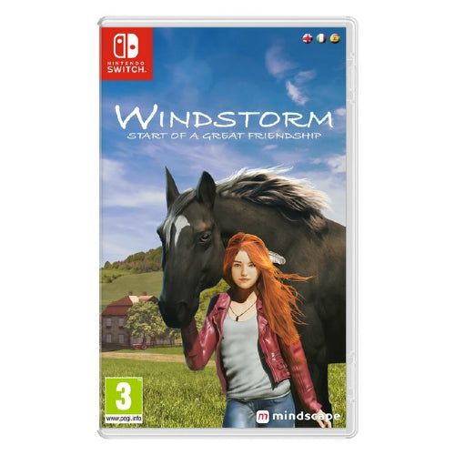 Windstorm: Start of a Great Friendship - Nintendo Switch
