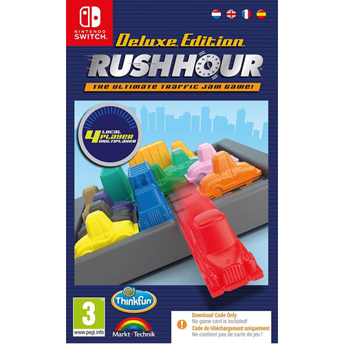 Ravensburger: Rush Hour (Code-In-A-Box)  Nintendo Switch