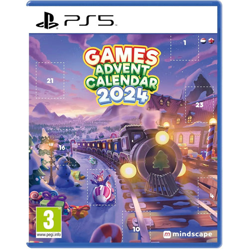 Advent Calendar 2024 - PS5