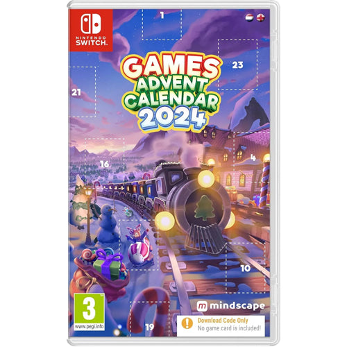 Advent Calendar 2024 - Nintendo Switch