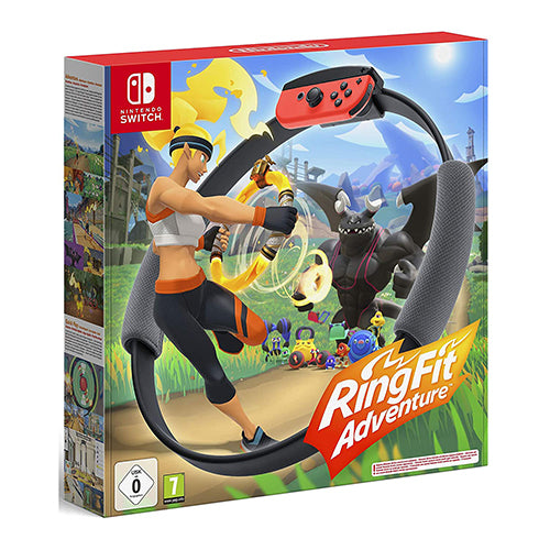 Ring Fit Adventure - Nintendo Switch