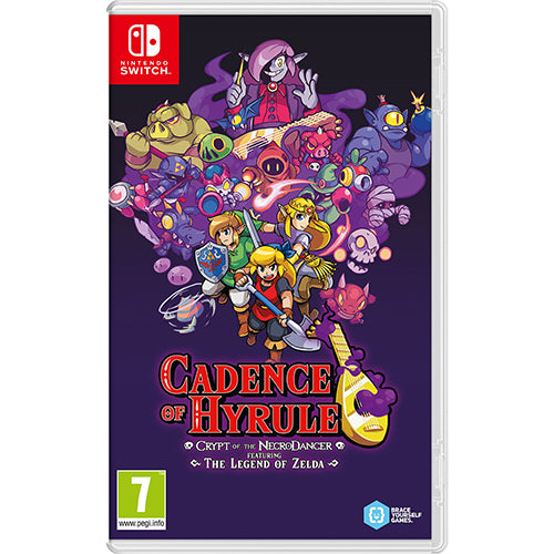 Cadence of Hyrule: Crypt of the Necrodancer - Nintendo Switch