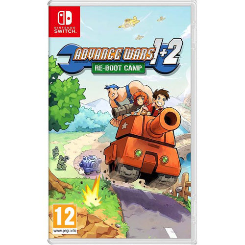 Advance Wars 1+2: Re:Boot Camp - Nintendo Switch