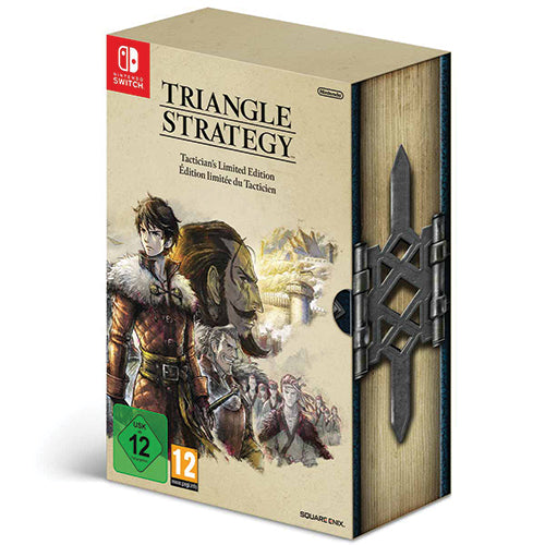 Triangle Strategy Tactician’s Limited Edition - Nintendo Switch