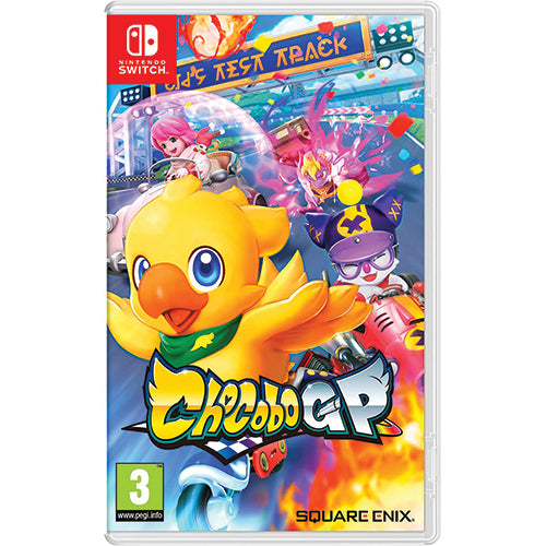 Chocobo GP - Nintendo Switch