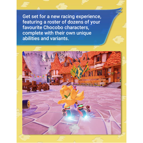 Chocobo GP - Nintendo Switch - Gameplay Shot 1