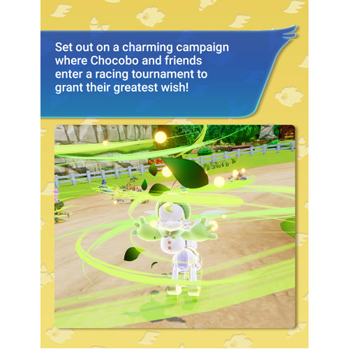 Chocobo GP - Nintendo Switch - Gameplay Shot 3