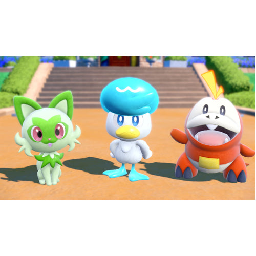 Pokemon Scarlet - Nintendo Switch_1