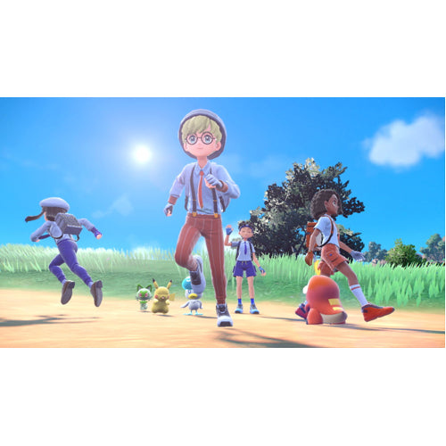 Pokemon Scarlet - Nintendo Switch_4