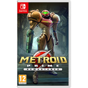 Metroid Prime Switch