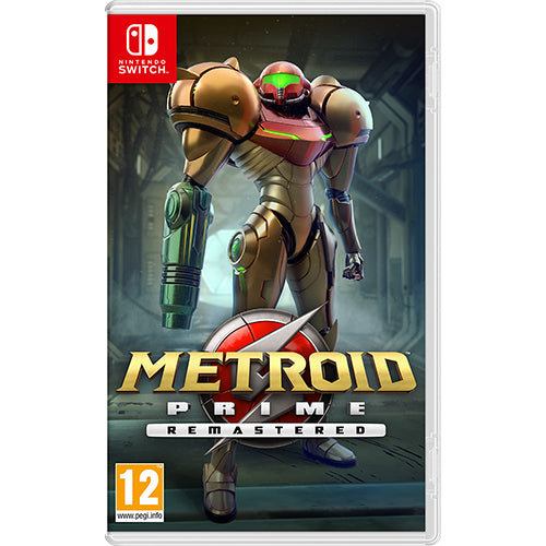 Metroid Prime Switch