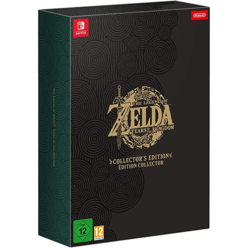 Zelda: Tears of the Kingdom Special Edition