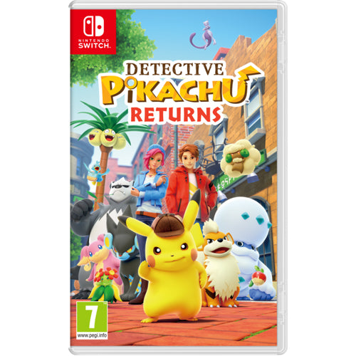 Detective Pikachu Returns - Nintendo Switch