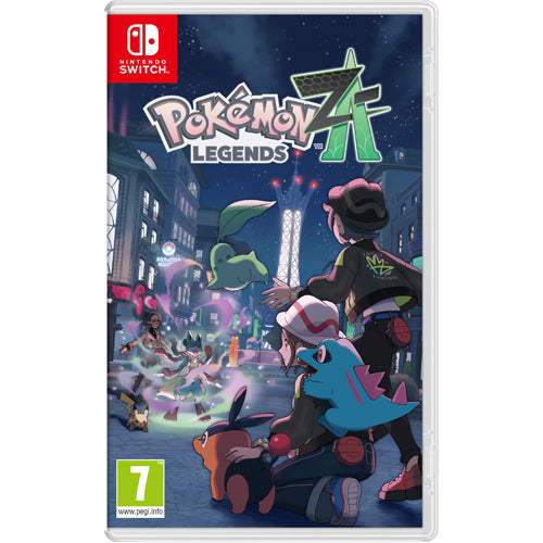 Pokemon Legends Z- A : Switch