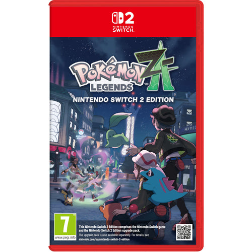 Pokemon Legends Z- A: Switch 2