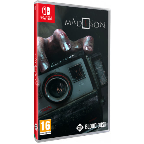 MADiSON: Possessed Edition - Nintendo Switch