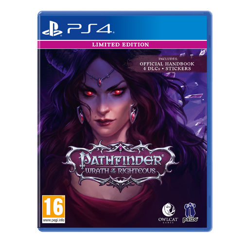 Pathfinder: Wrath of the Righteous Limited Edition - PS4