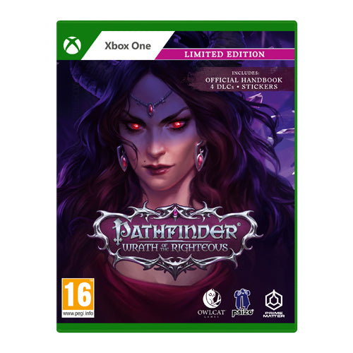 Pathfinder: Wrath of the Righteous Limited Edition - Xbox One