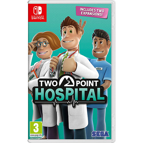Two Point Hospital - Nintendo Switch