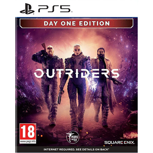 Outriders Day 1 Edition - PS5