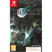 Final Fantasy VII Remastered (Code in Box) - Nintendo Switch