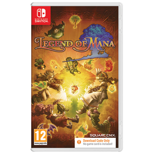 Legend Of Mana (Code in Box) - Nintendo Switch