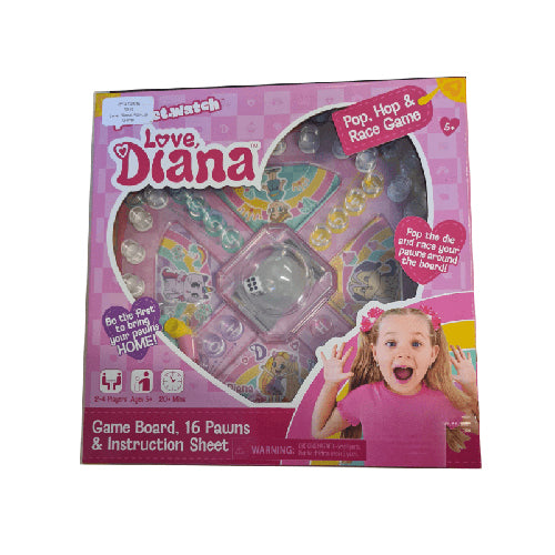 Love, Diana - POP Hop And Race Game